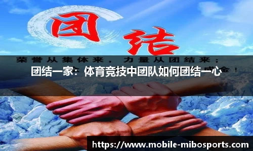团结一家：体育竞技中团队如何团结一心